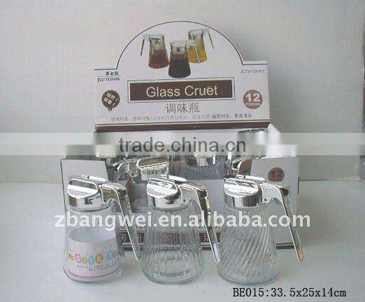 glass jar set with display box