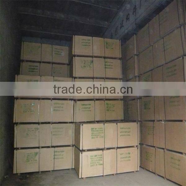 melamine mdf/melamine laminated mdf/mdf board 12mm