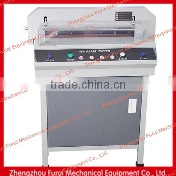 used paper cutting machine/industrial guillotine paper cutting machine