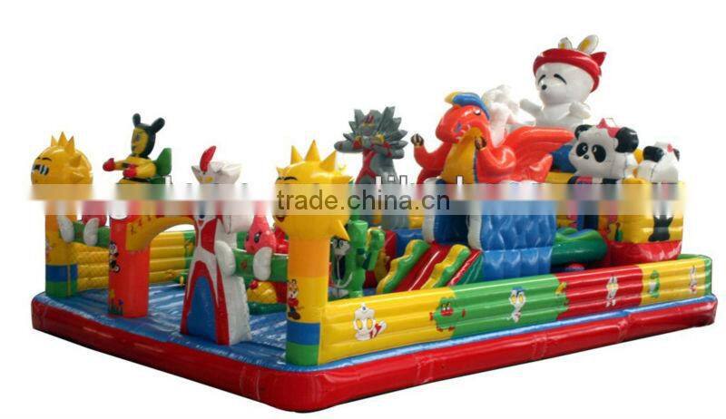inflatable outdoor playground