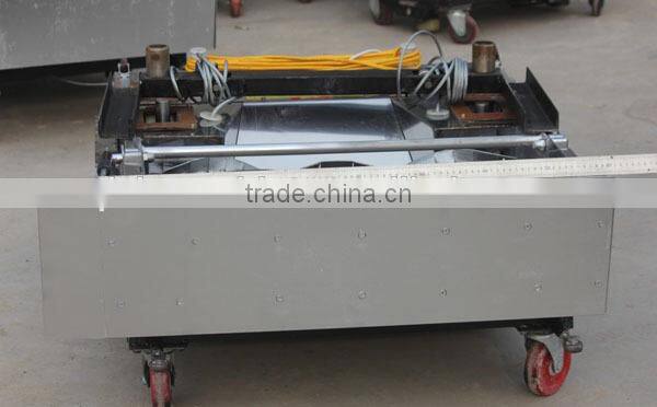 hot sale automatic rendering machine | render plaster machine for wall