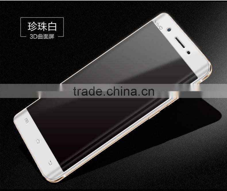 HOT 0.2MM 3D Curved Full Coverage Tempered Glass Screen Protector For BBK VIVO XPLAY 5 Anti-explosion Glass PROTECTOR FILM