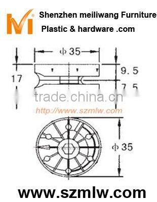 steel universal furniture connector