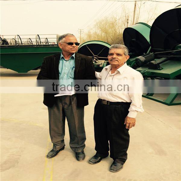 factory price and made in china dung waste ball fertilizer granulator