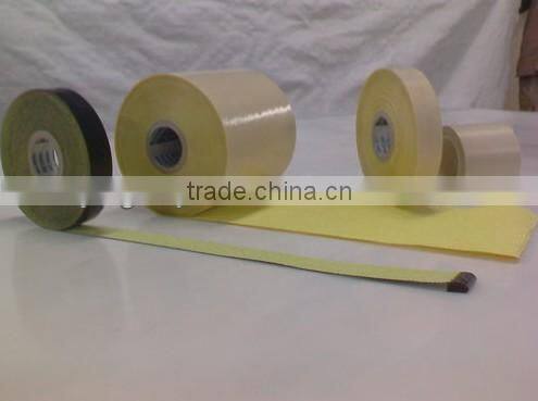 Heat resistance PTFE coated fiberglass tape/ptfe tape