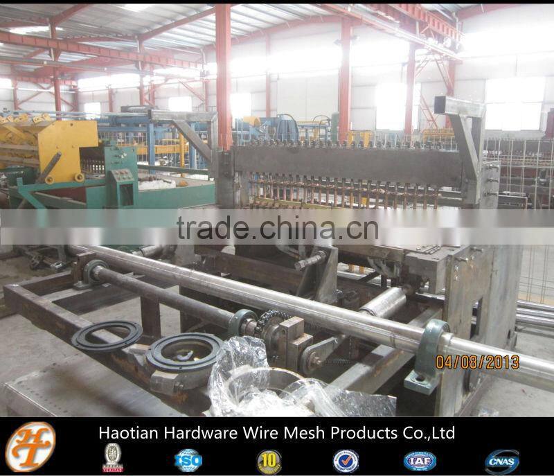 Automatic welded wire mesh machine Best price from Haotian factory