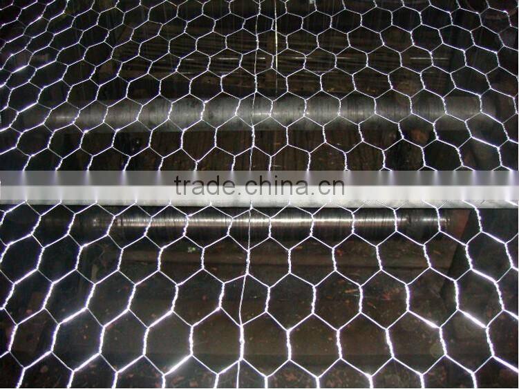 Galvanised Hexagonal wire mesh, chicken wire mesh, poultry wire 1/2 hex mesh chicken wire