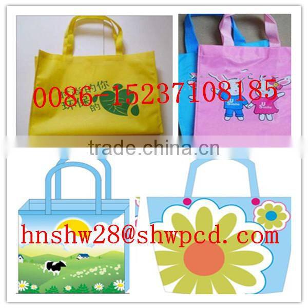 Hot sell trade assurance multicolor plastic bag printing machine pp woven bag printing machine