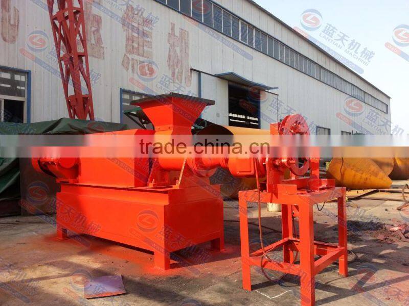 Power Saver Wood Sawdust Briquette Extruder Machine Screw Press Machine