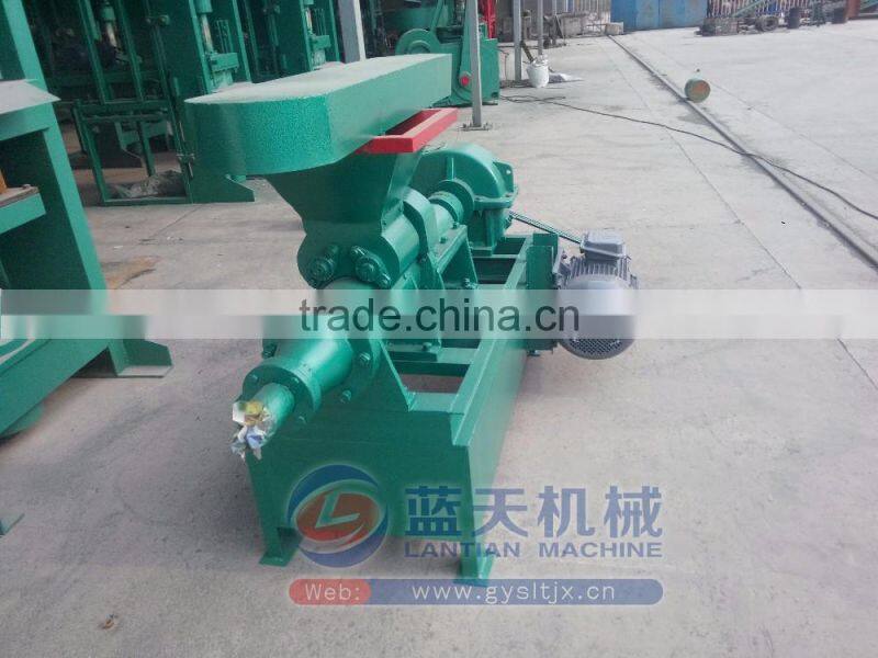 Low Noise And Sold Well Coal Dust Charcoal Powder Briquette Extruder Making Machine