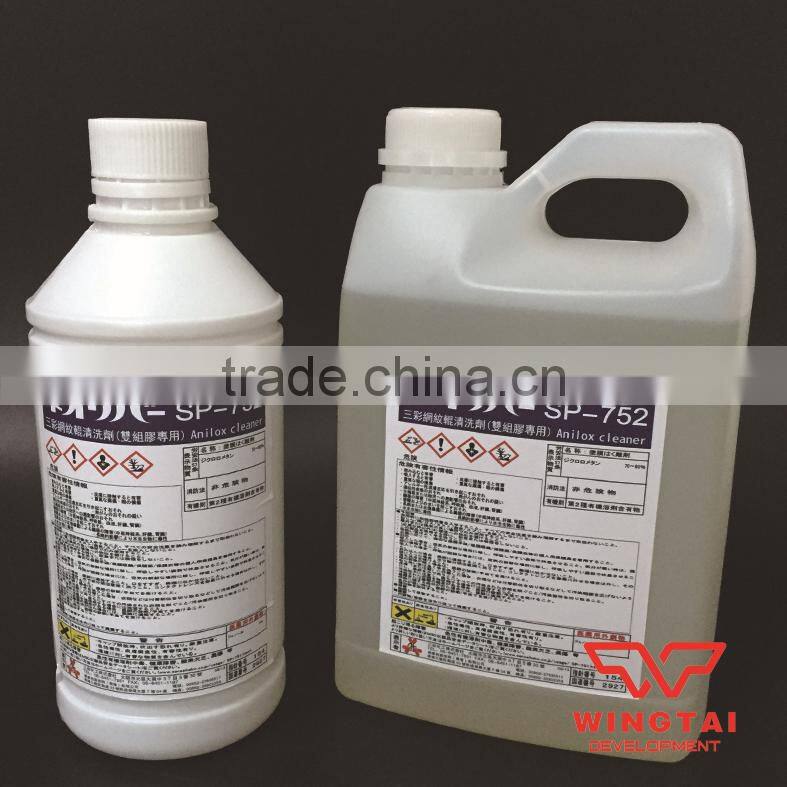 Japan Two-component Adhesive Detergent for Anilox Roller