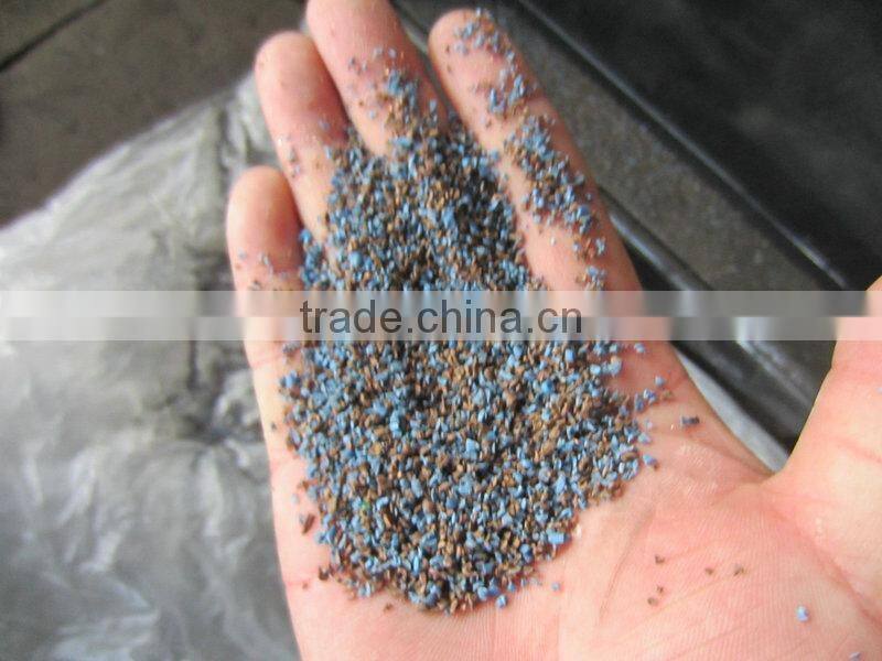 High separation rate copper wire granulator machine