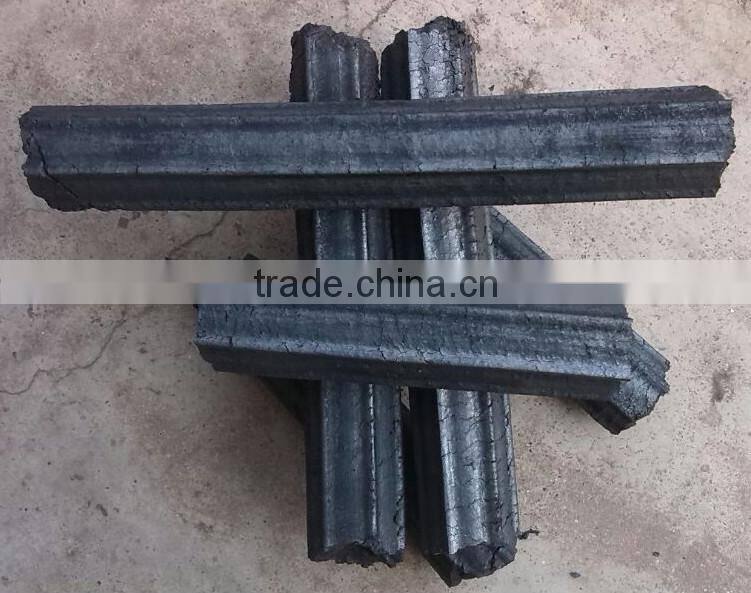BBQ wood hexagon charcoal with good price per ton of charcoal for wholesale import
