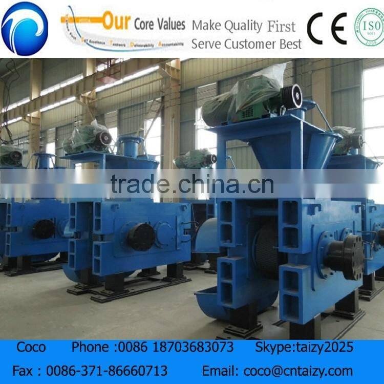 Pillow shape bbq charcoal press briquette machine briquetting machine for coal