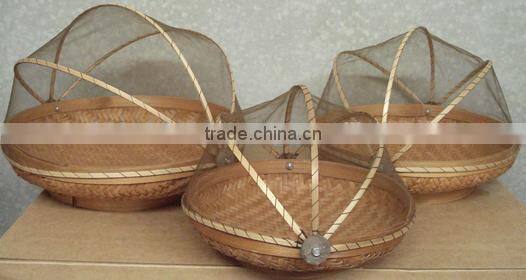 HOT SELLER - Bamboo Cover Basket ( july@exporttop.com)