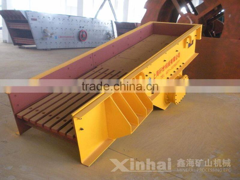 ZSW 600*150 Large capacity electromagnetic vibrating feeder price