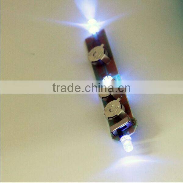 Button Battery LED Attracting Fishing Light,fishing tackle