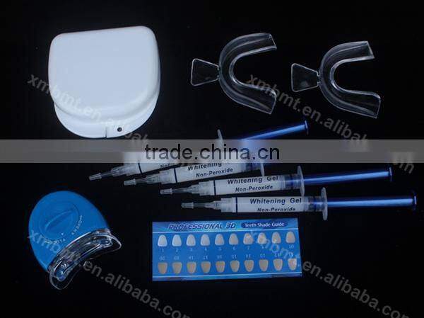 Home Use Non Peroxide Teeth Whitening Kit , CE & FDA Approved
