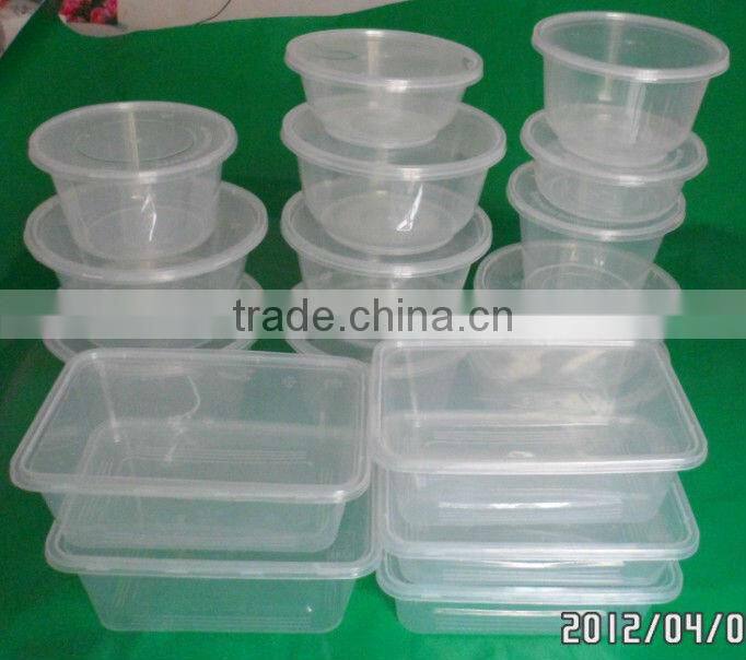 Disposable Fast food box machine