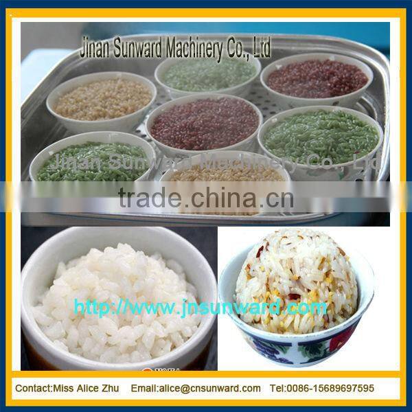 Multiple capacity artificial rice making equipement