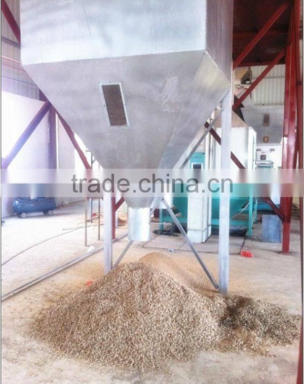 EFB pellet production line, biomass fuel pellet production line with high capacity