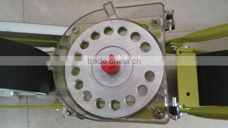 Neweek agricultural light and flexible hand vegetable drill machine