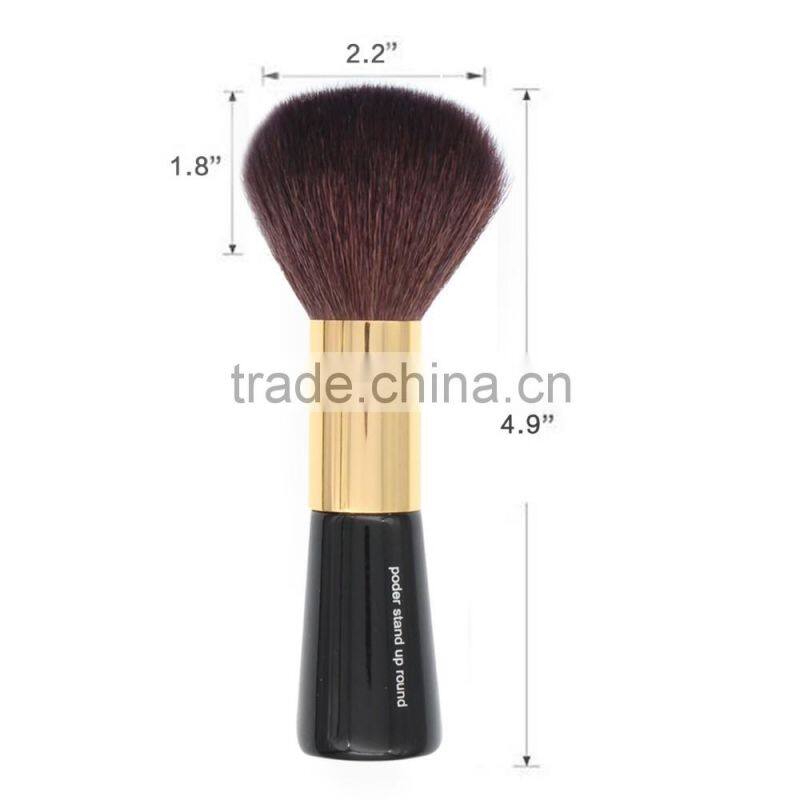 Private Label Professional powder stand up round Makeup Brushes