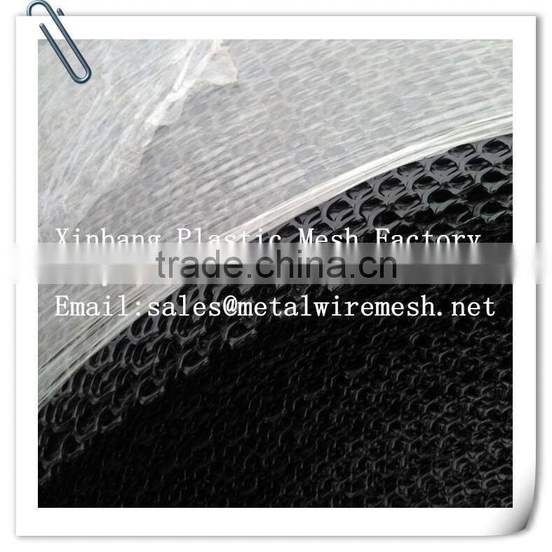 HDPE Black Plastic Mesh square hole mesh China factory