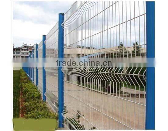 PVC Coated welded wire mesh fence panel