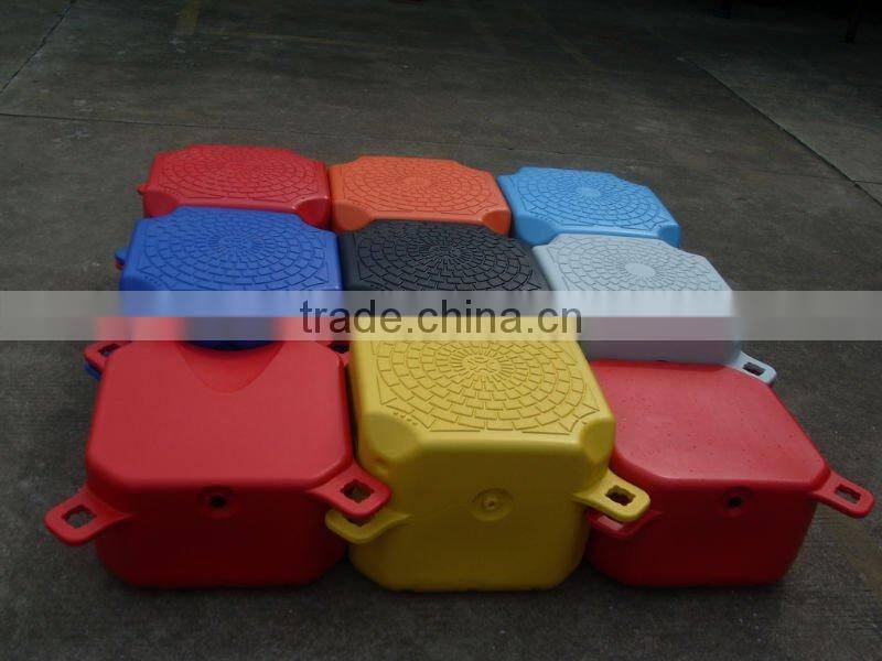 plastic big pontoon,pontoon,plastic float,float