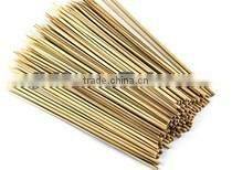 Wholesale produce disposable bamboo stick 40 cm long barbecue tools