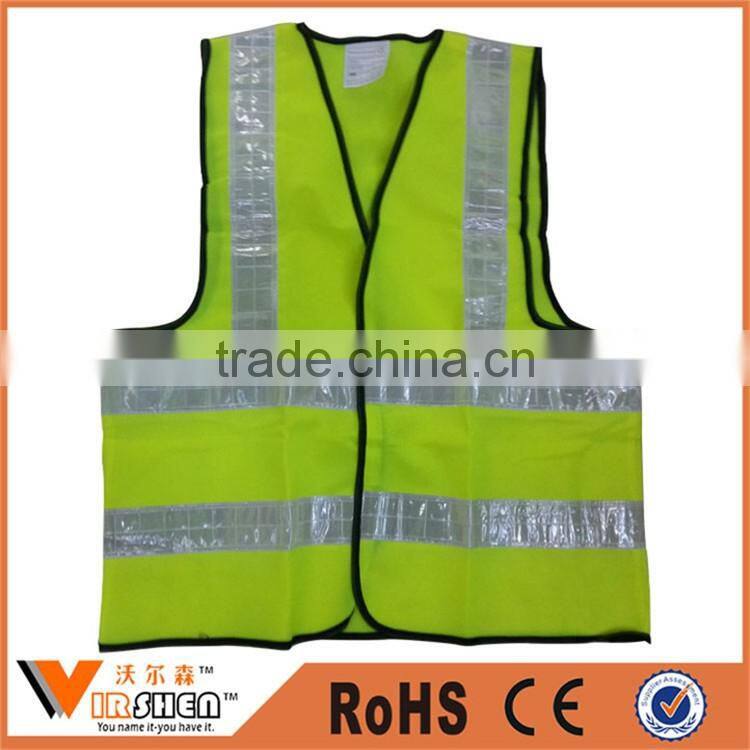 Traffic security police reflective safety vest