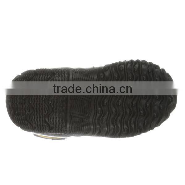 Kids Color Stripy Neoprene Winter Garden Boots