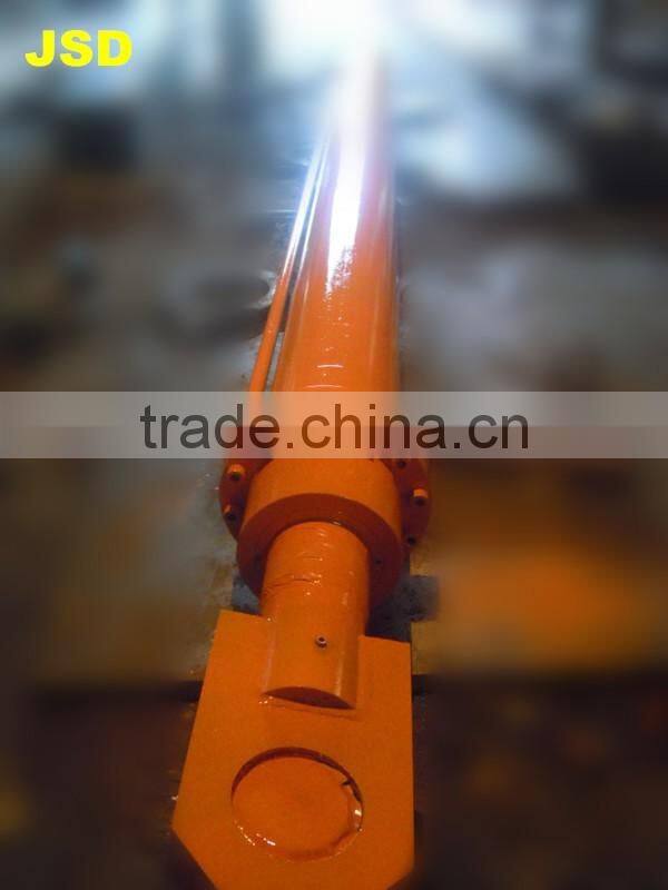 JSD Long Stroke Screw Joint hydraulic telescopic cylinder for the spare parts of shipping