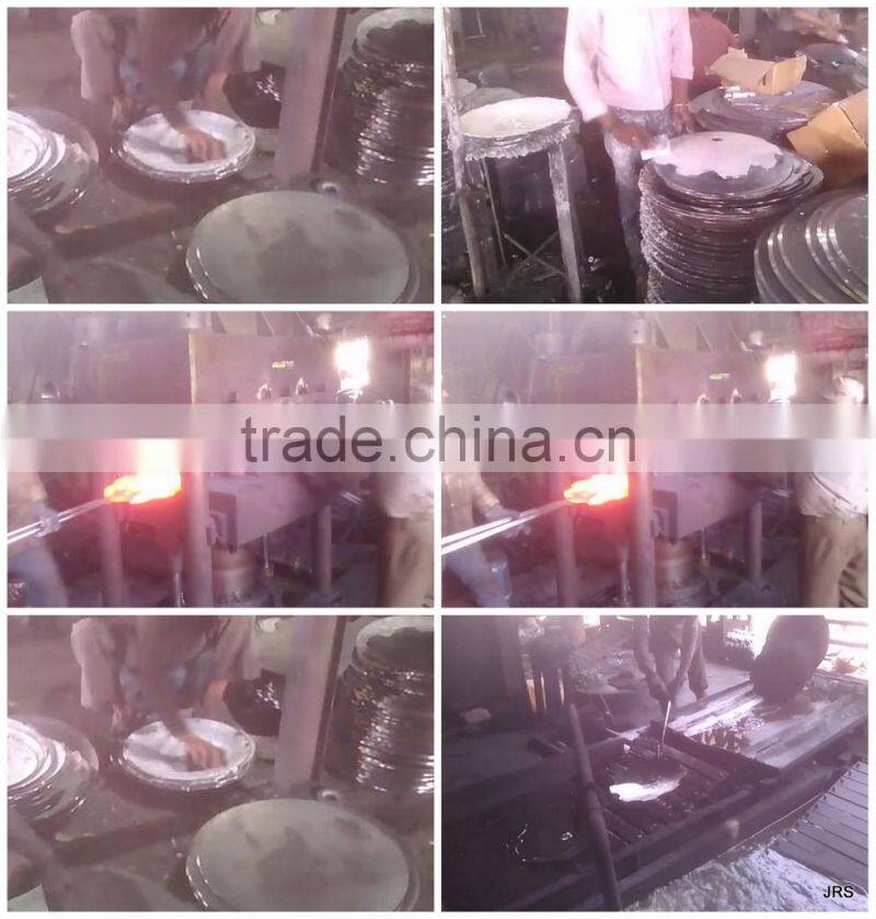 Hot selling plain harrow discs for agricultural machinery for wolesales