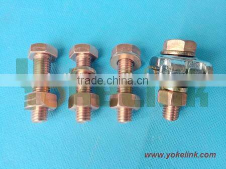 coild thread bolt /screw bolt and nut/ bolt nuts screws