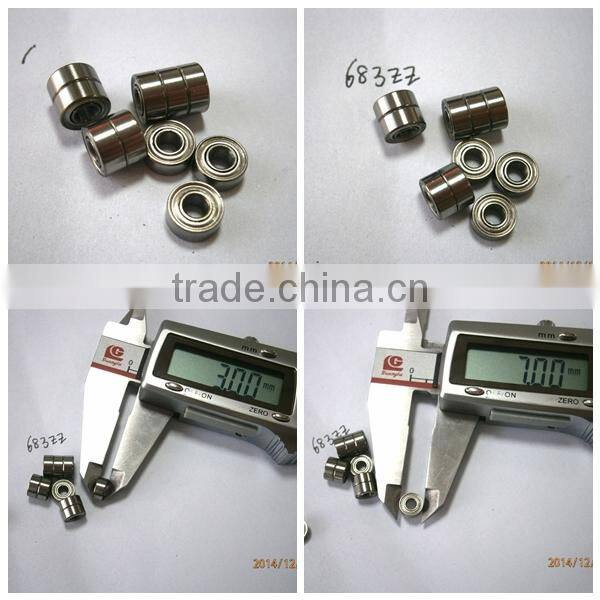 miniature bearings 683zz rotary tattoo machine bearings