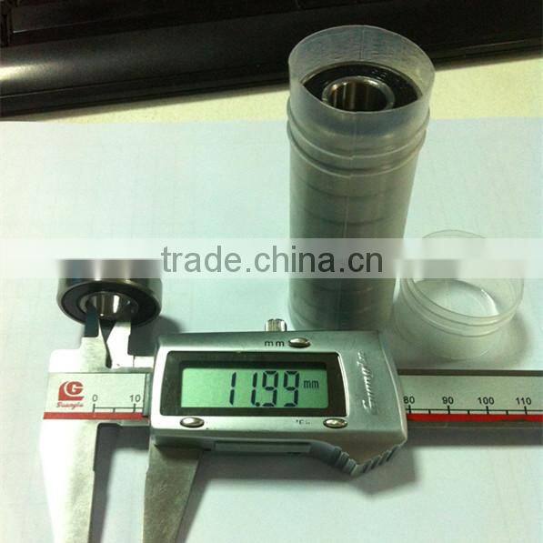 12mm bore ultra thin ball bearing 12X28X8 stainless steel kugellager s6001