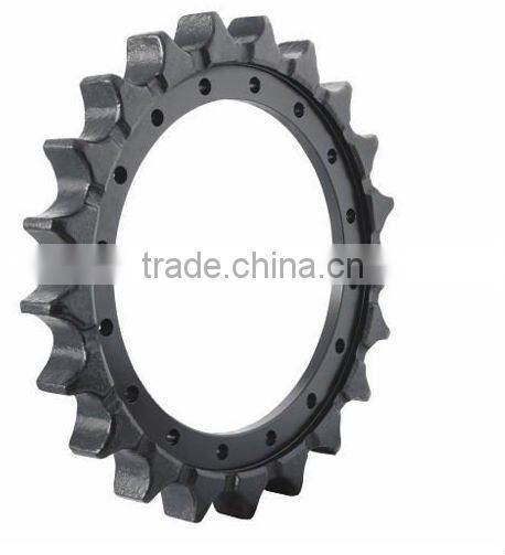 D85 D155 D375 bulldozer undercarriage part sprocket/ segment group