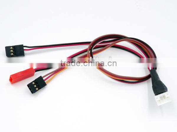 JST Connector and Servo Cables 1.2GHz Video Transmitter Harness
