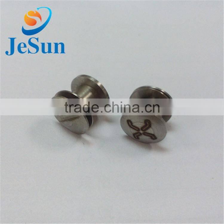 OEM slotted mushroom head screws