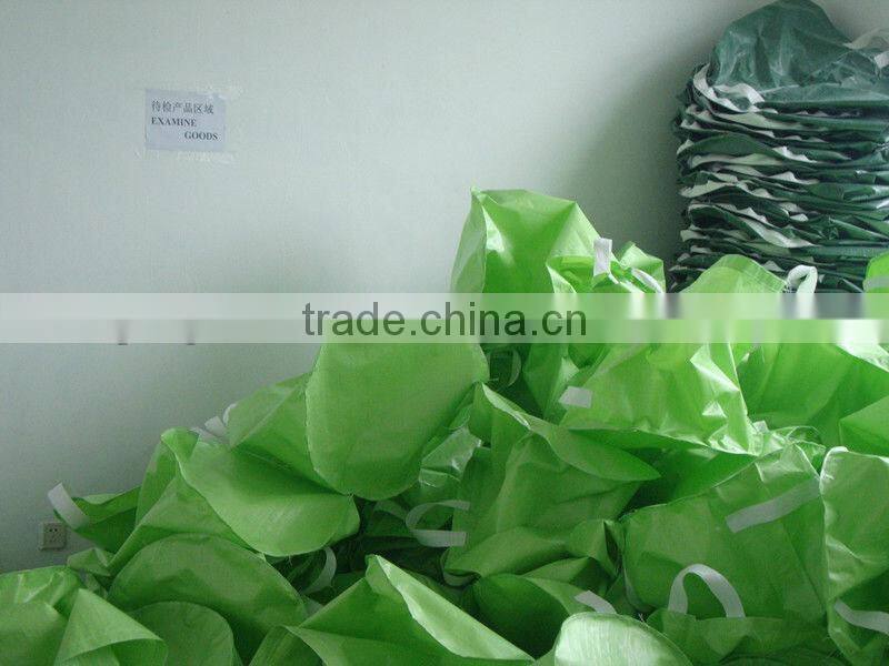 plastic PP PE pop up bag UV resistant heavy duty REACH standard