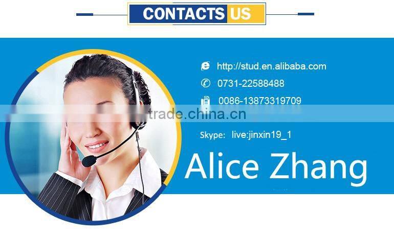 Tungsten carbide screw studs tyre stud