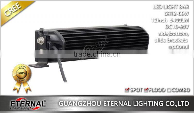 60W led work light bar lamp for car automotive 4x4 vehicle tree loader snow truck crawler trailer tractor lamp