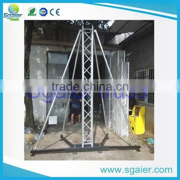5-8m outdoor aluminum line array speaker truss towers