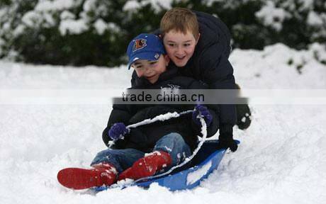 snow sledge plastic
