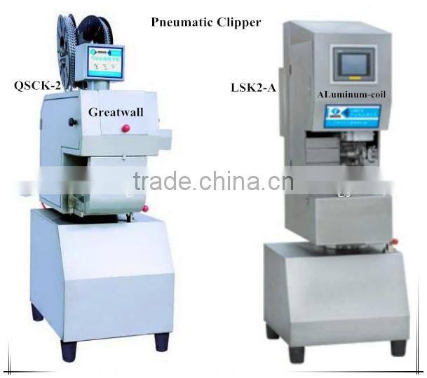 Japan Servo Motor Sausage Sausage Clipper