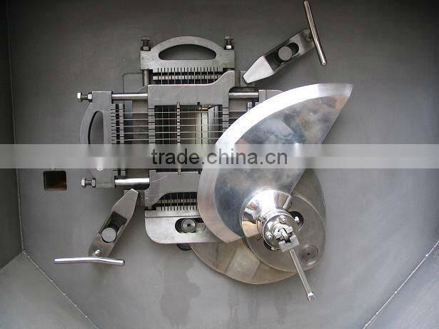 Automatic Frozen Meat Slicer Machine For Sausage