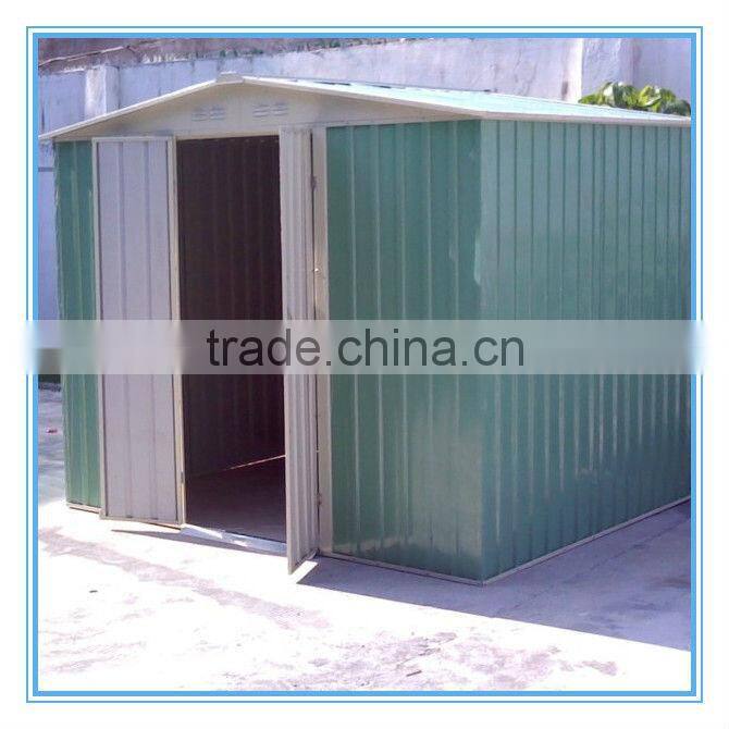 garden tool shed/ steel storage house
