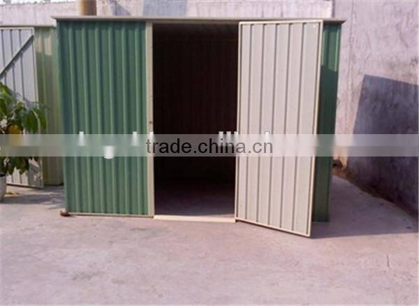 easy assemble garden tool house/garden shed/storage shed